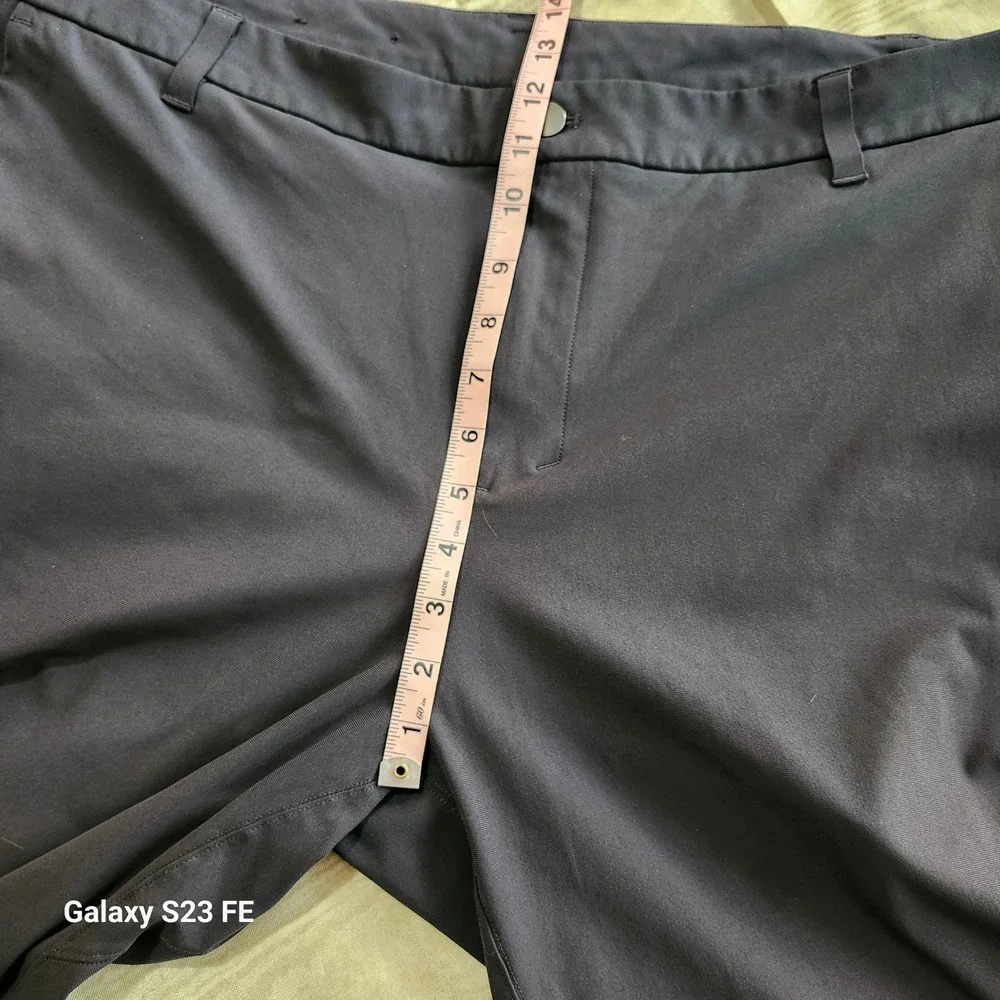 Lululemon Commission Pant Classic-Fit Warpstreme Fabric Men's 40